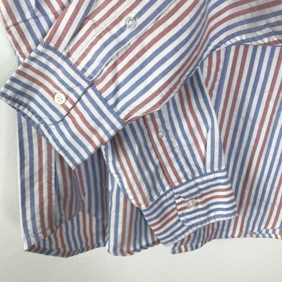 NWT J. Crew Factory Flex Oxford Cotton Shi… - Picture 6 of 8